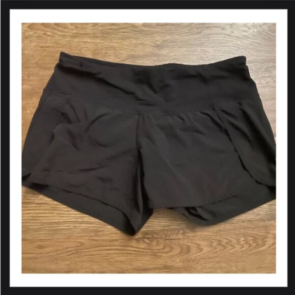 Lululemon Run Time Shorts 4" - Picture 2 of 3
